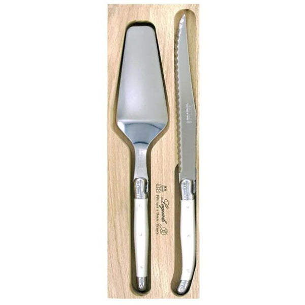 Andre Verdier Laguiole Cake Slice Server Set - Home Essentials