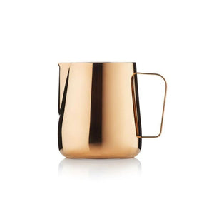 Barista and Co Core Milk Jug, 420ml - Rose Gold