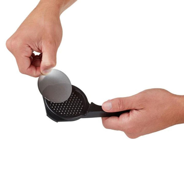 Barista and Co 'Twist Press' Reusable Stainless Steel Fine Metal Filter