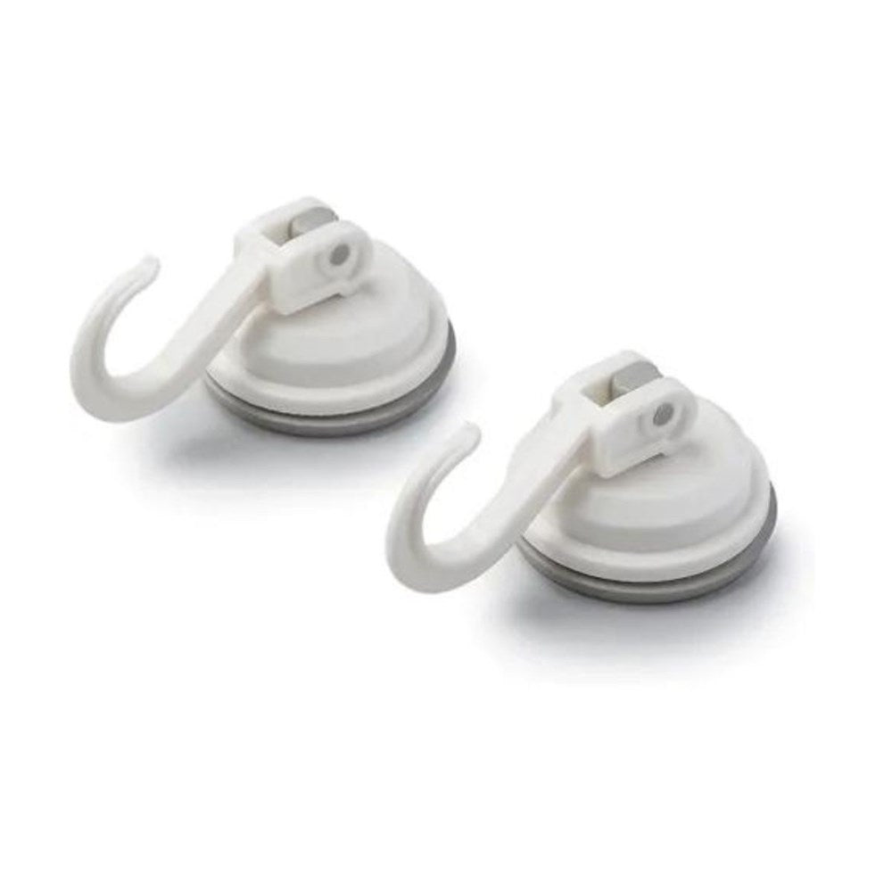 Zeal Suction Hooks White Zeal