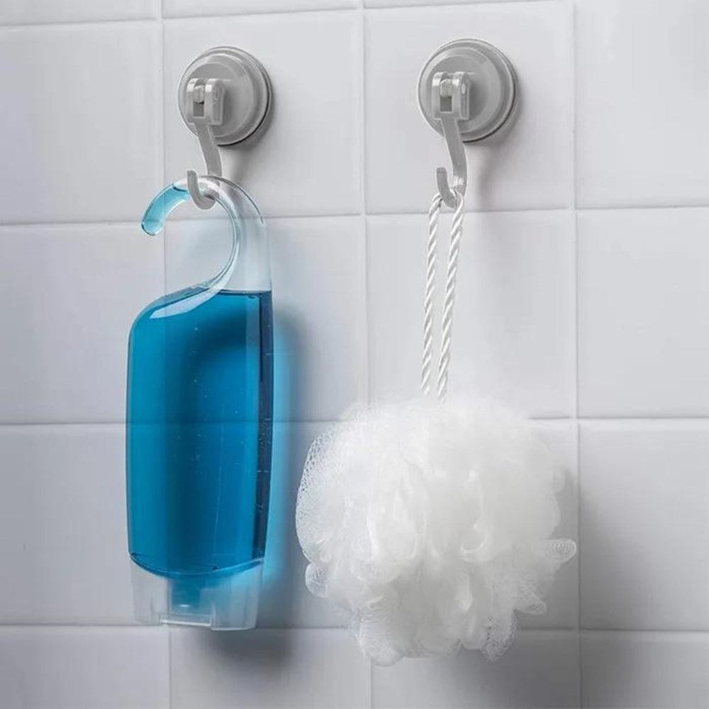 Zeal Suction Hooks White Zeal