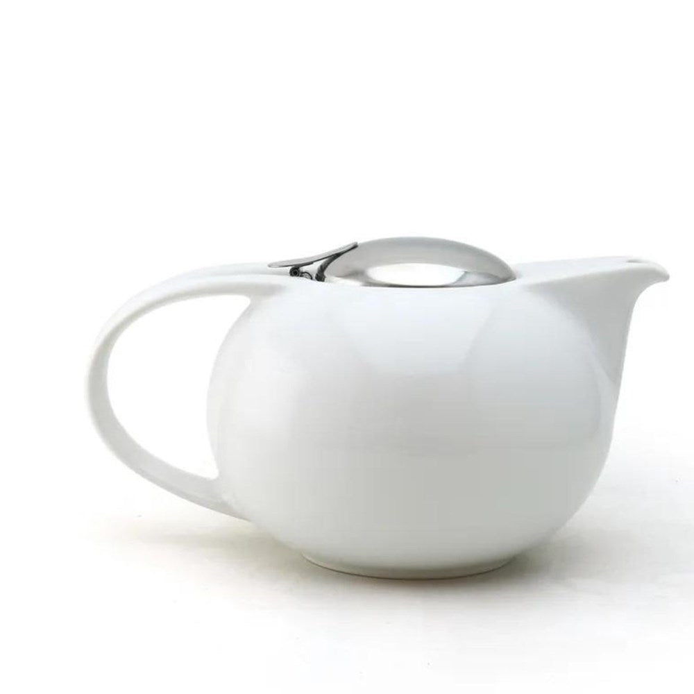 Zero Japan Teapot Saturn - 1L White Zero Japan
