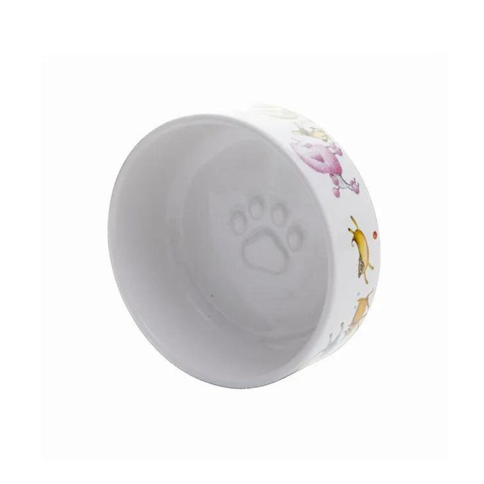 BIA Cordon Bleu Wags To Whiskers Dog Bowl - Small