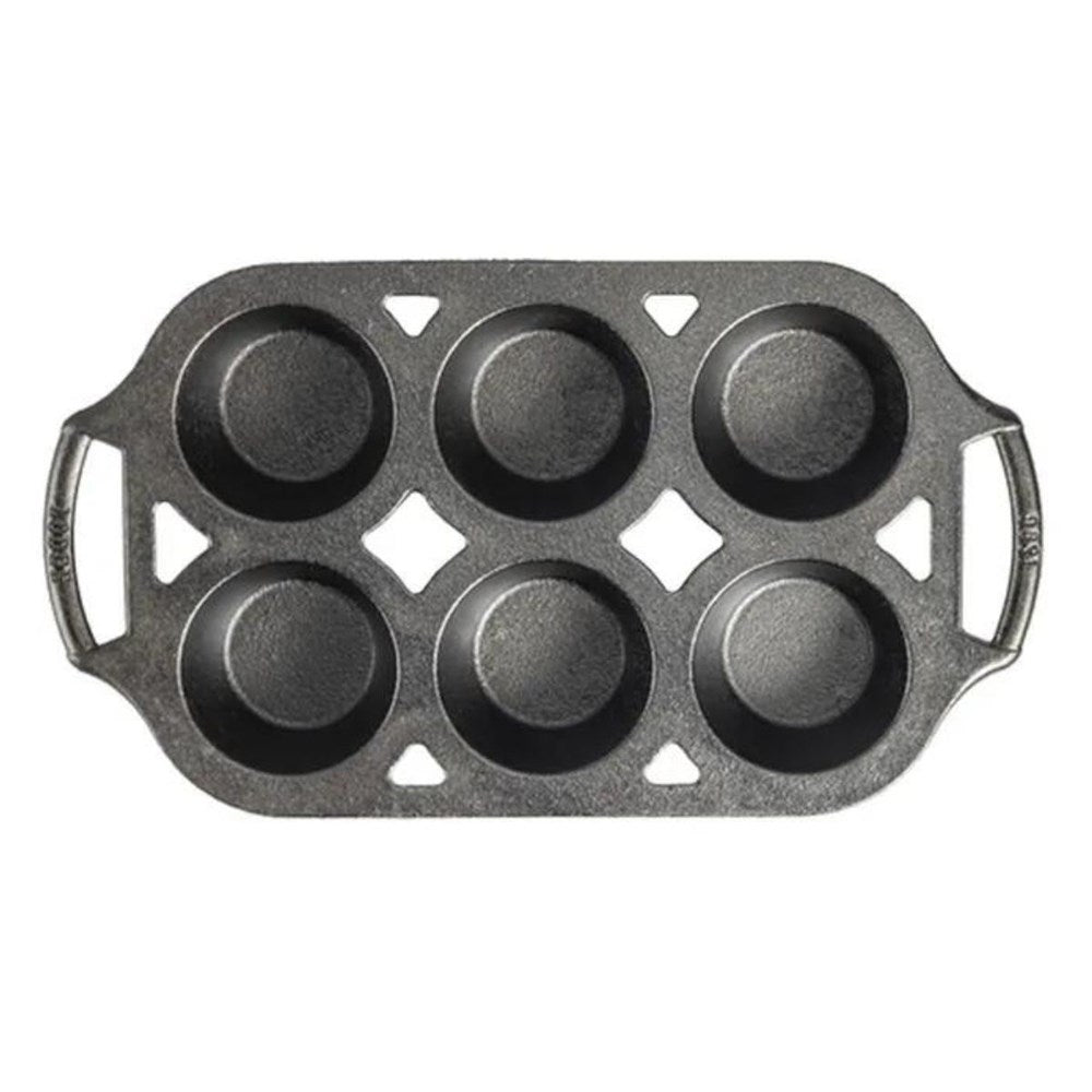 Lodge Cast Iron Muffin Pan Lodge