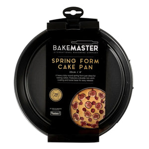 Bakemaster Non-Stick Springform Cake Pan - 20cm Bakemaster