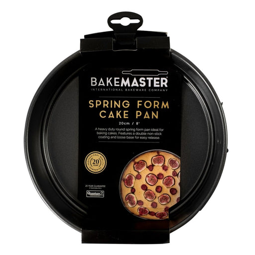NEW Bakemaster Loose Base Square Deep Cake Pan 20cm 9313803400603