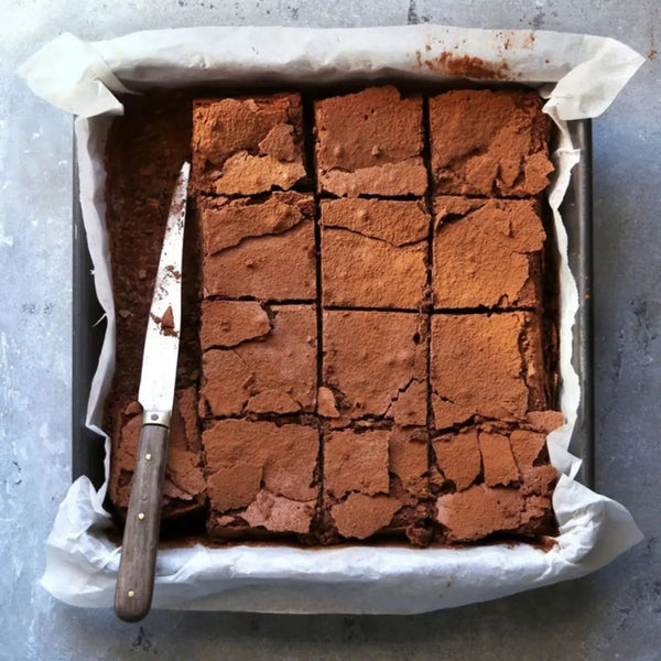 Bakemaster Non-Stick Square Deep Cake Pan - 25cm Bakemaster