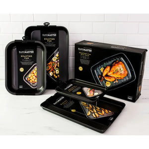 Bakemaster Non-Stick Bakeware Set - 2 Piece Bakemaster