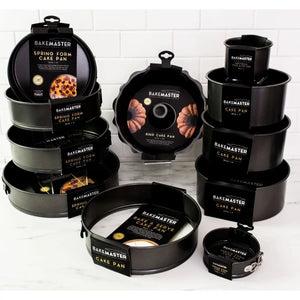 Bakemaster Non-Stick Springform Cake Pan - 20cm Bakemaster