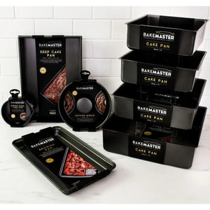 Bakemaster Non-Stick Brownie Pan - 34cm x 20cm Bakemaster