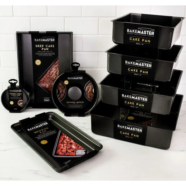 Bakemaster Non-Stick Brownie Pan - 34cm x 20cm Bakemaster