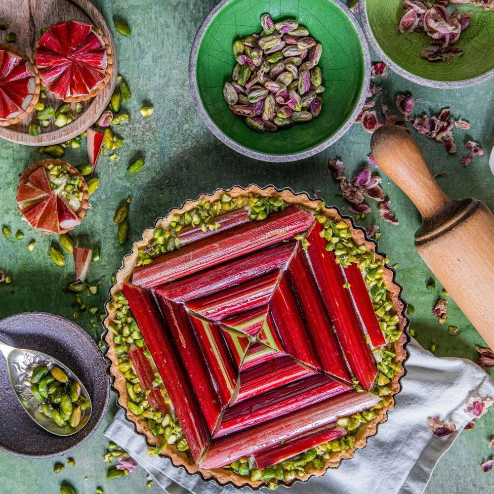 Bakemaster Non-Stick Perfect Crust Quiche Pan - 30cm Bakemaster