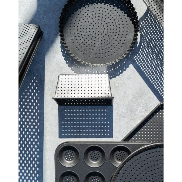 Bakemaster Non-Stick Perfect Crust Baguette Tray - 39cm x 16cm - Home Essentials