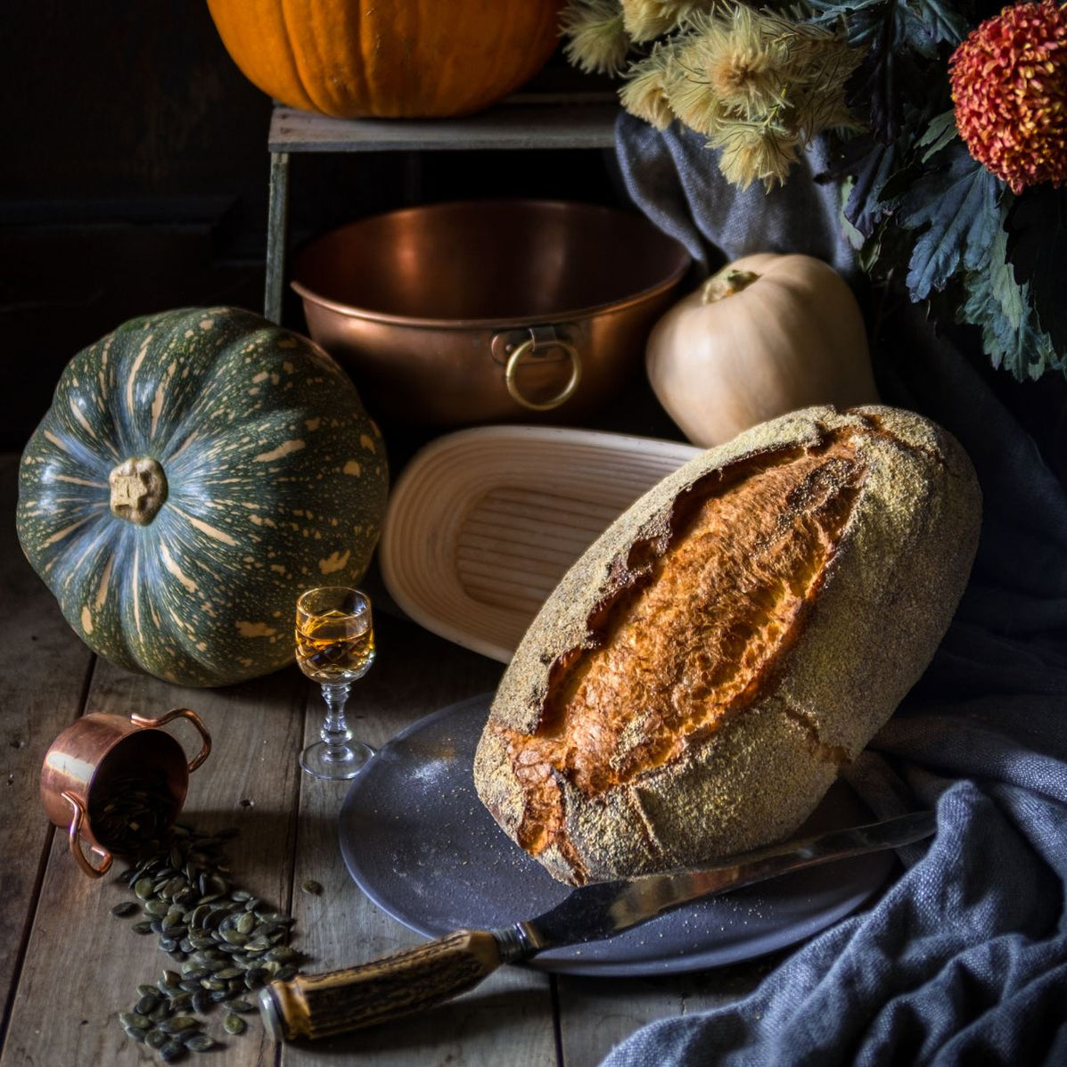 Bakemaster Large Oval Proving Basket 35cm — Home Essentials