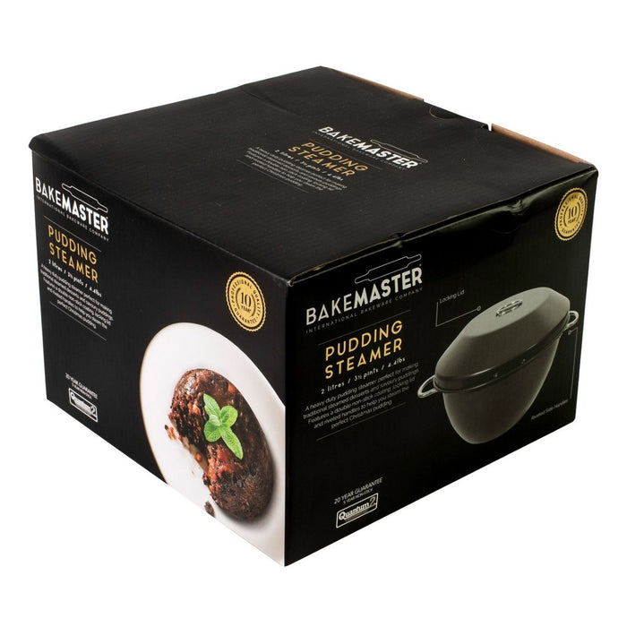 Bakemaster Non-Stick Pudding Steamer - 2L