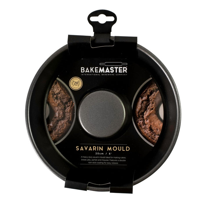 Bakemaster Non-Stick Savarin Mould - 20cm