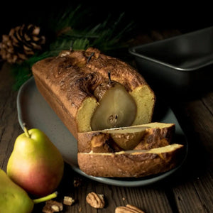 Bakemaster Non-Stick Large Loaf Pan - 28cm x 13cm Bakemaster