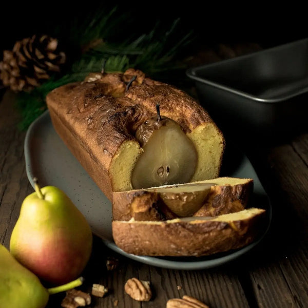 Bakemaster Non-Stick Large Loaf Pan - 28cm x 13cm Bakemaster