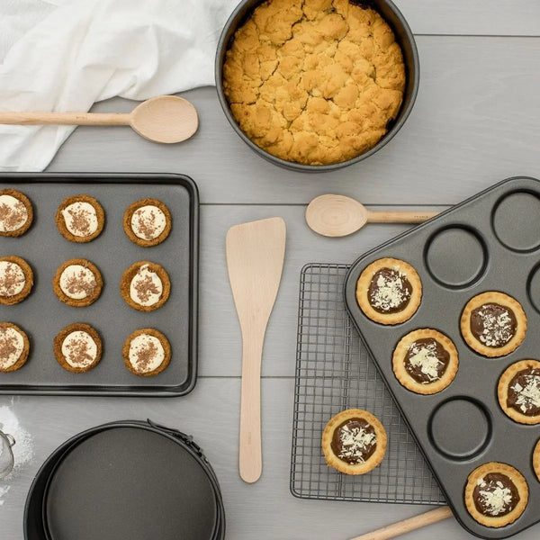 Bakemaster Non-Stick Box Sided Loaf Pan - 15cm x 9cm - Home Essentials