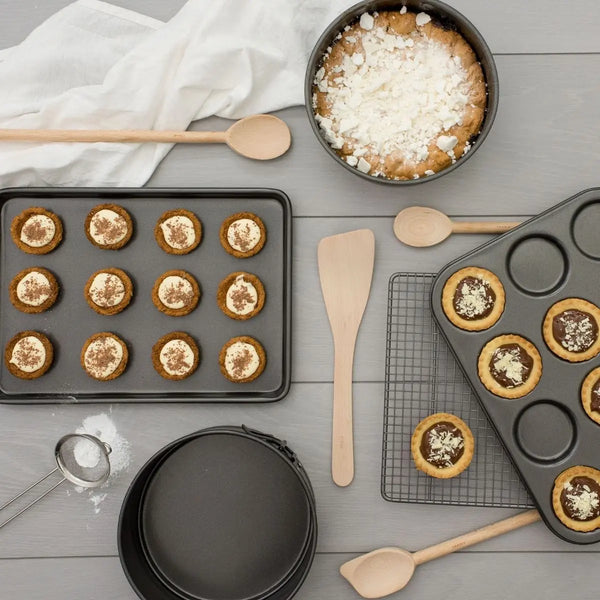 Bakemaster Non-Stick Brownie Pan - 34cm x 20cm Bakemaster