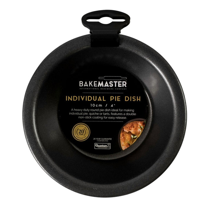 Bakemaster Non-Stick Individual Round Pie Dish - 10cm