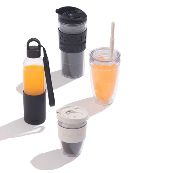 Bodum Travel Press Black- 350ml