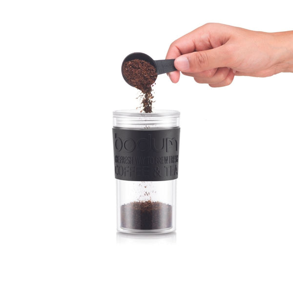 Bodum Travel Press Black- 350ml