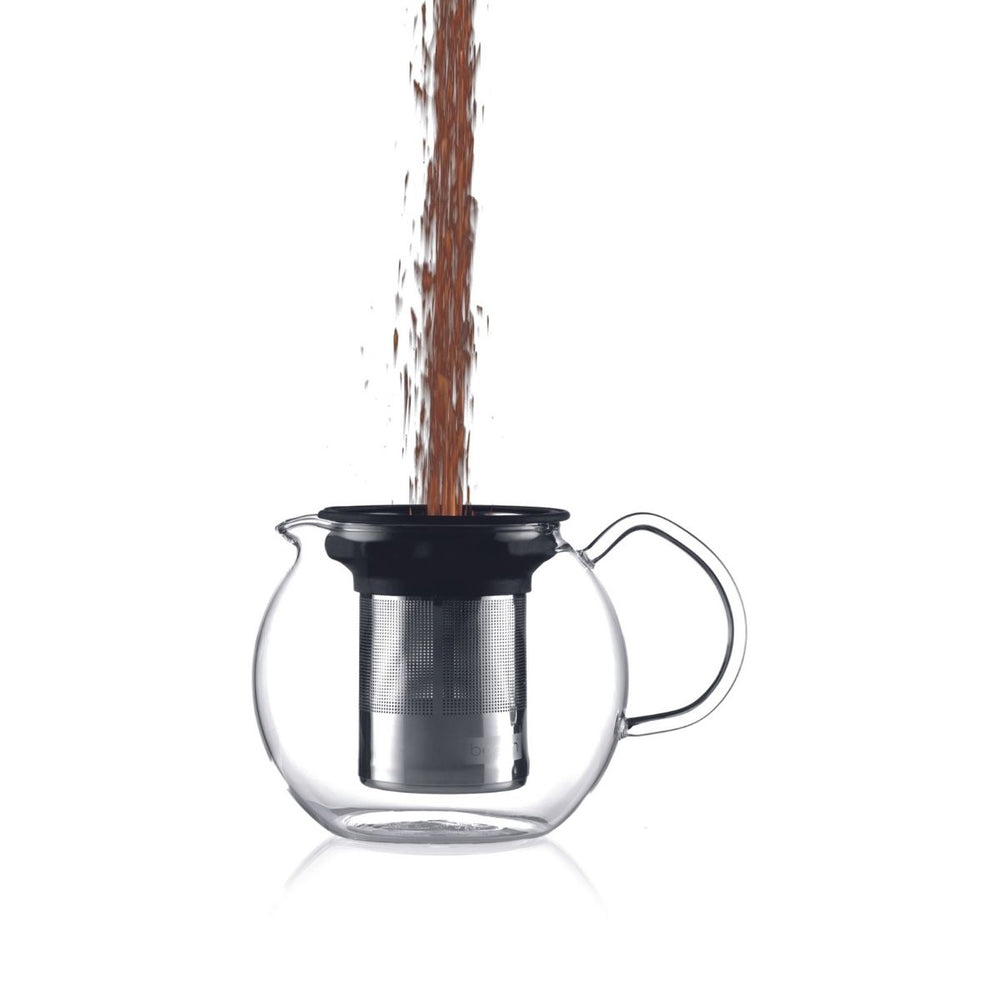 Bodum Assam Tea Press 1 Litre With Stainless Steel Filter
