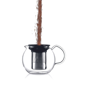 Bodum Assam Tea Press 1 Litre With Stainless Steel Filter