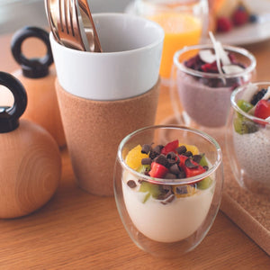 Bodum Pavina Double Wall Glass 6 Piece Set - 250ml