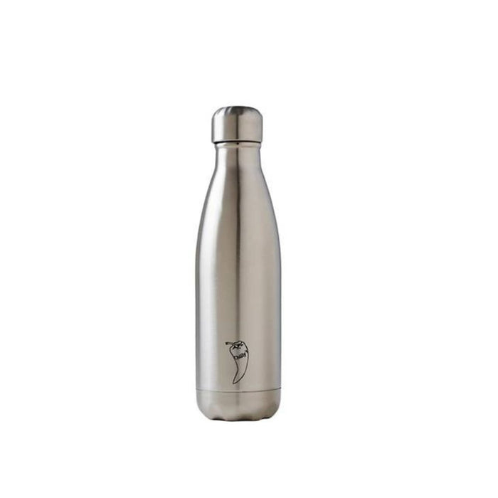 Chilly Bottle 750ml Silver