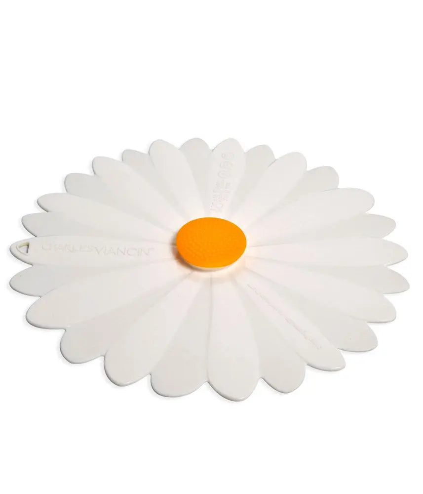 Charles Viancin Daisy Lid White - 28cm