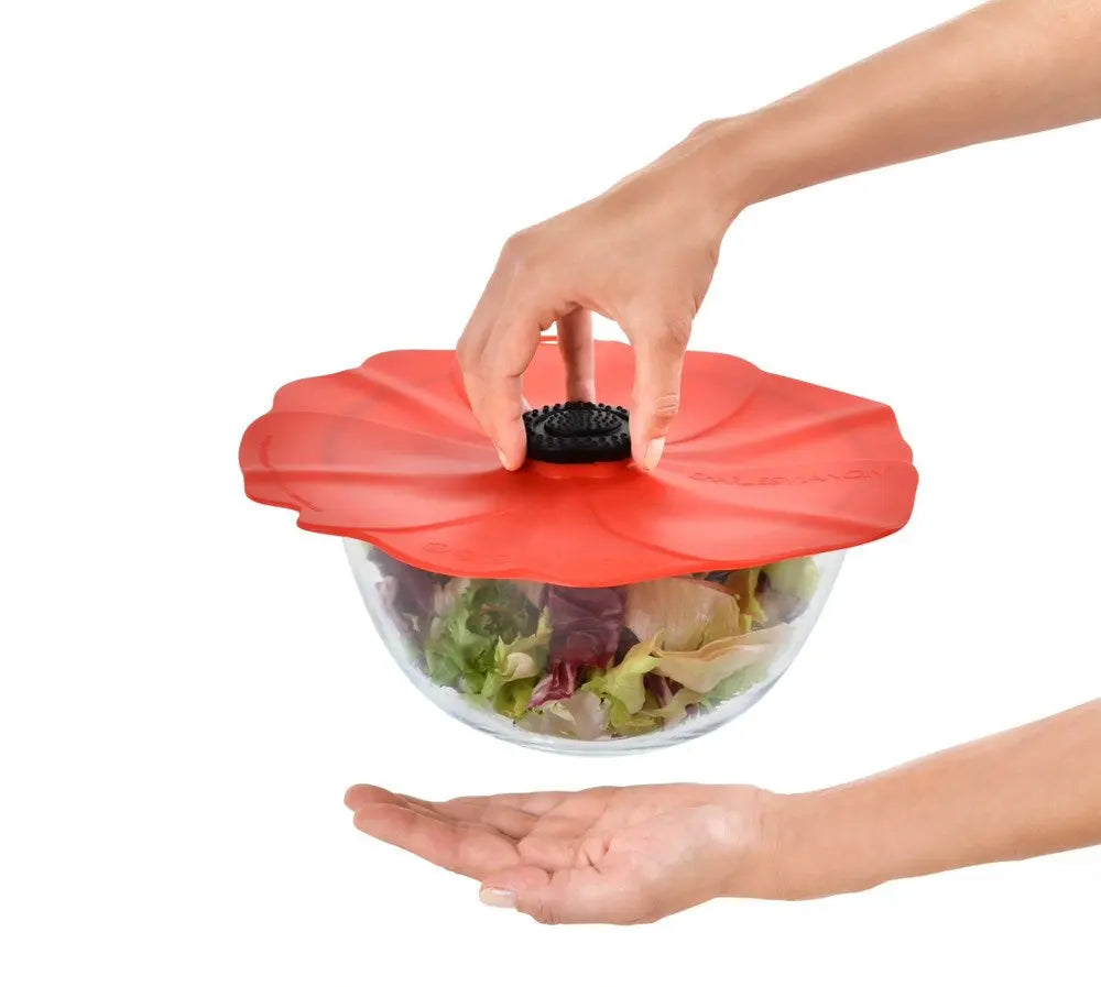 Charles Viancin Poppy Silicone Lid - 15cm