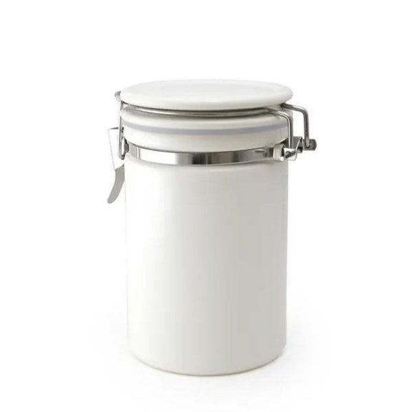 Zero Coffee Canister 200gm  - White Zero Japan