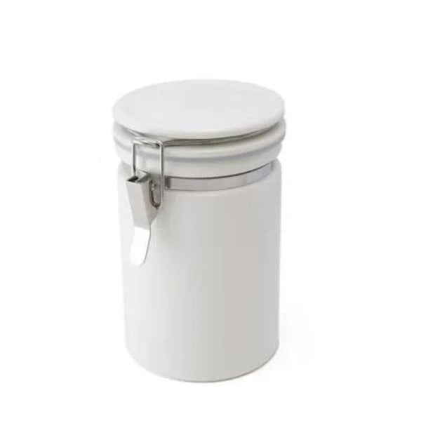 Zero Coffee Canister 200gm  - White Zero Japan