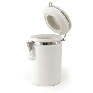Zero Coffee Canister 200gm  - White Zero Japan