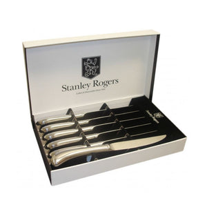 Stanley Rogers Pistol Grip Steak Knives - Set of 6 Stanley Rogers