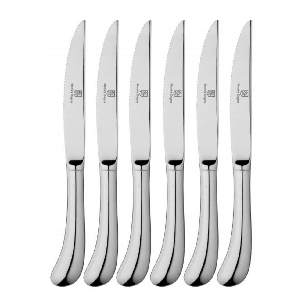 Stanley Rogers Pistol Grip Steak Knives - Set of 6 Stanley Rogers