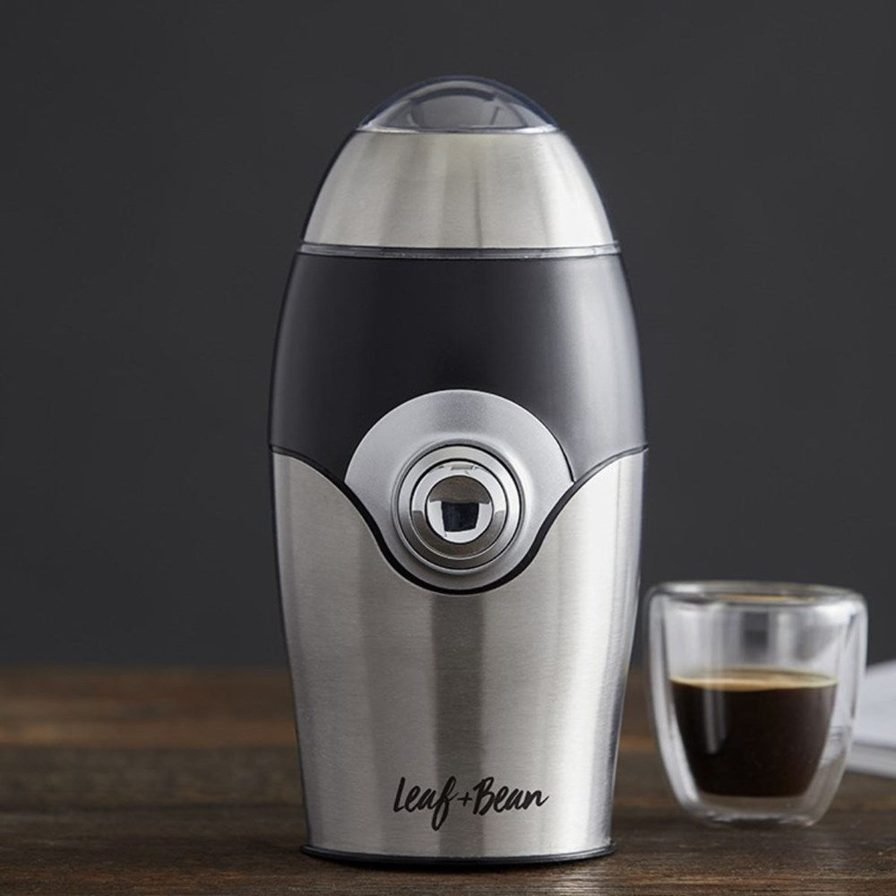 Leaf & Bean Electric Coffee Grinder Leaf & Bean