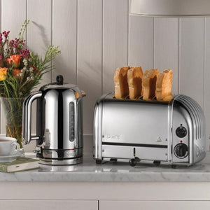 Dualit 4 Slice Classic Toaster & Dualit 1.7L Cordless Classic Jug Dualit