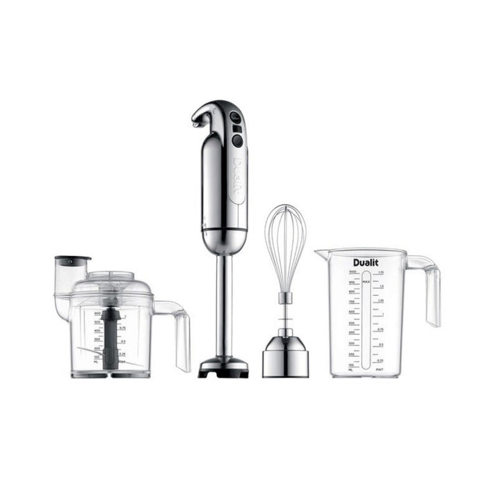 Dualit Hand Blender with Accessory Pack - Chrome