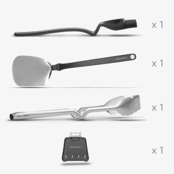 Dreamfarm Set of Barbecue Grill Tools Dreamfarm