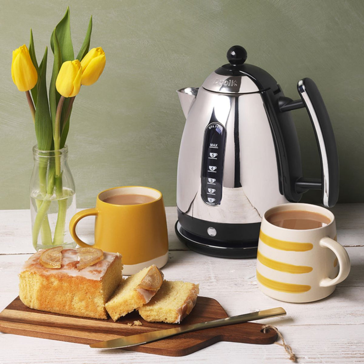 Dualit Cordless Lite Jug Kettle 1.5L — Home Essentials