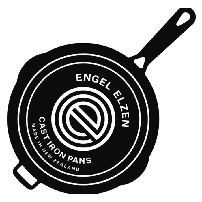 EngelElzen Cast Iron Pan - 25 x 6cm
