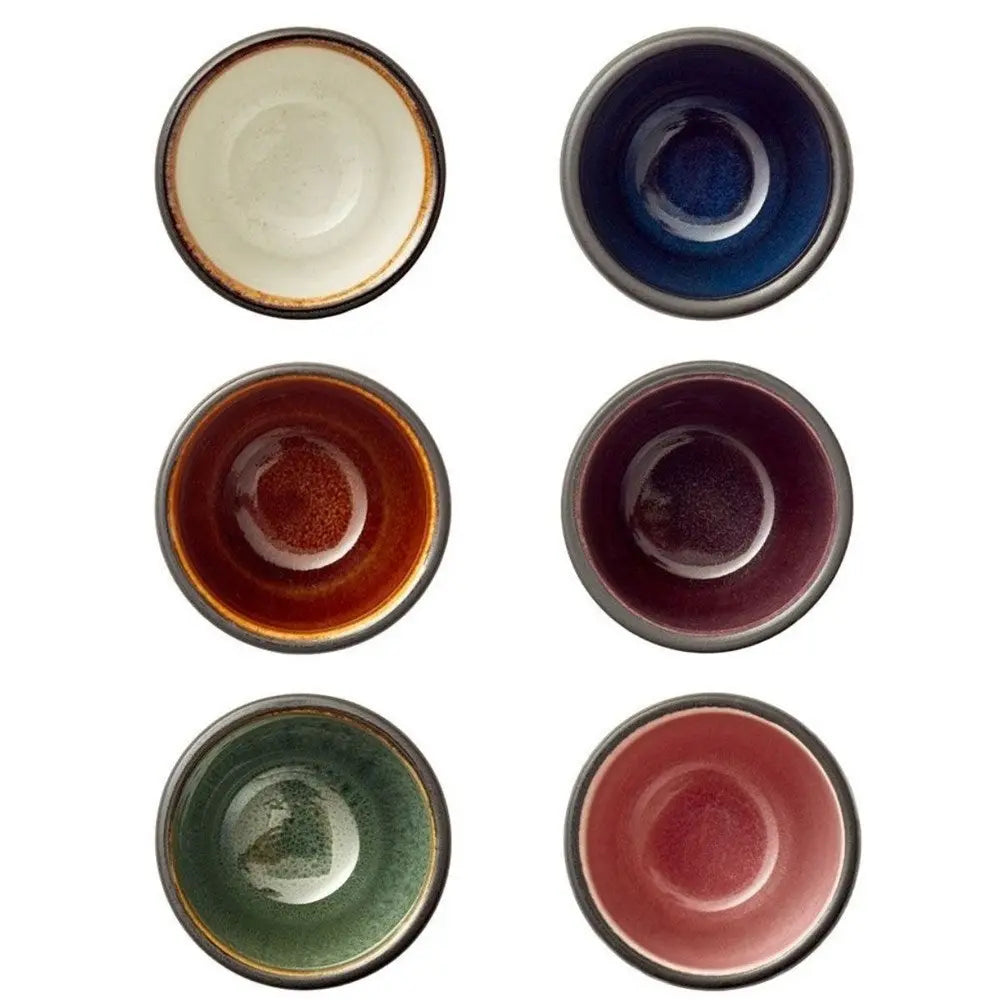 Bitz Espresso Multicolour Cups - Set of 6 Bitz