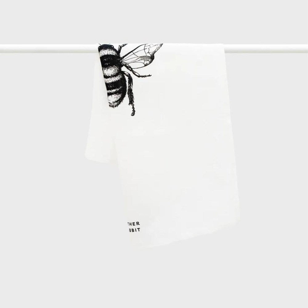 Father Rabbit Tea Towel - Bee Father Rabbit