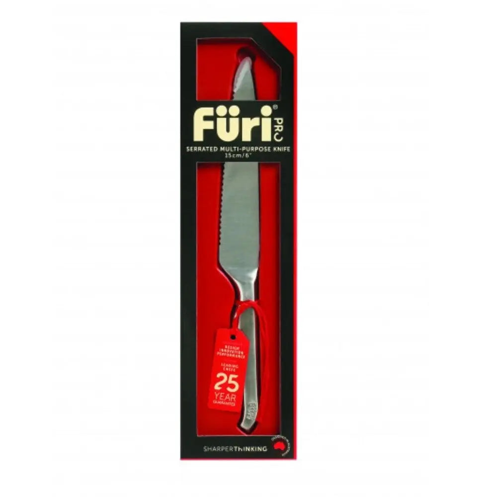 Furi PRO Serrated Utility Knife - 15cm Furi