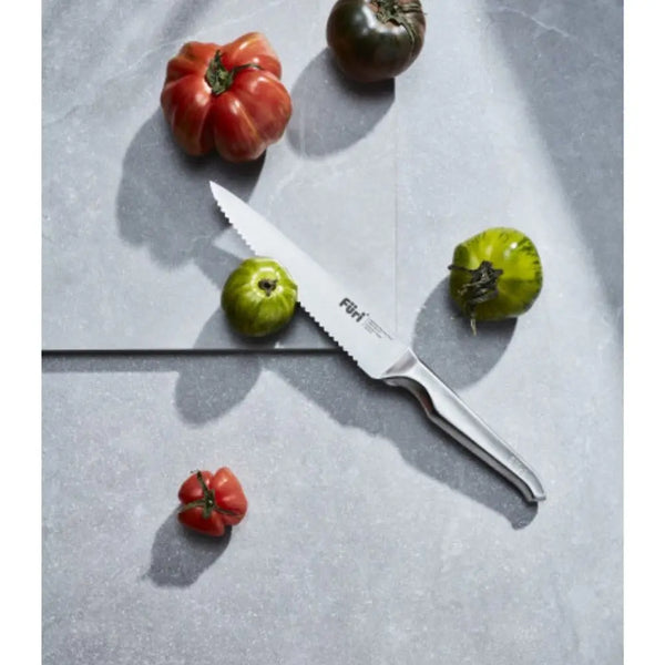Furi PRO Serrated Utility Knife - 15cm Furi