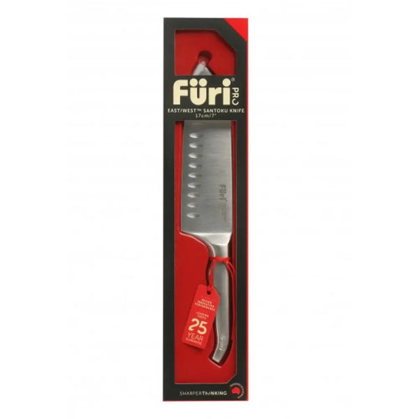Furi PRO East West Santoku Knife - 17cm Furi