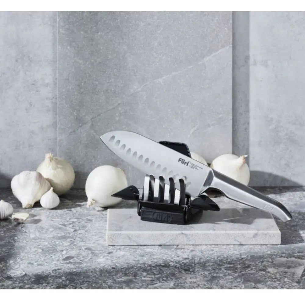 Furi Compact Diamond Fingers Knife Sharpener - Home Essentials